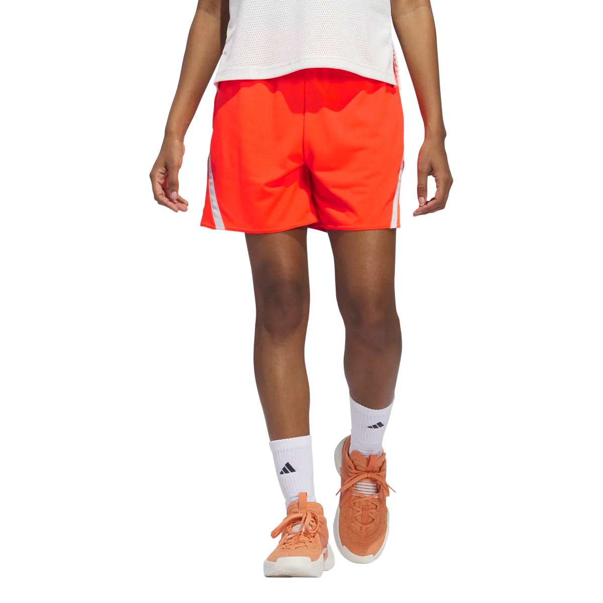 adidas Women's Select Basketball Shorts Tall Basketball Shorts Adult