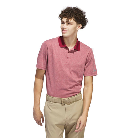 adidas Men's ADI Performance Golf Polo Mens Apparel Shirts & Tops