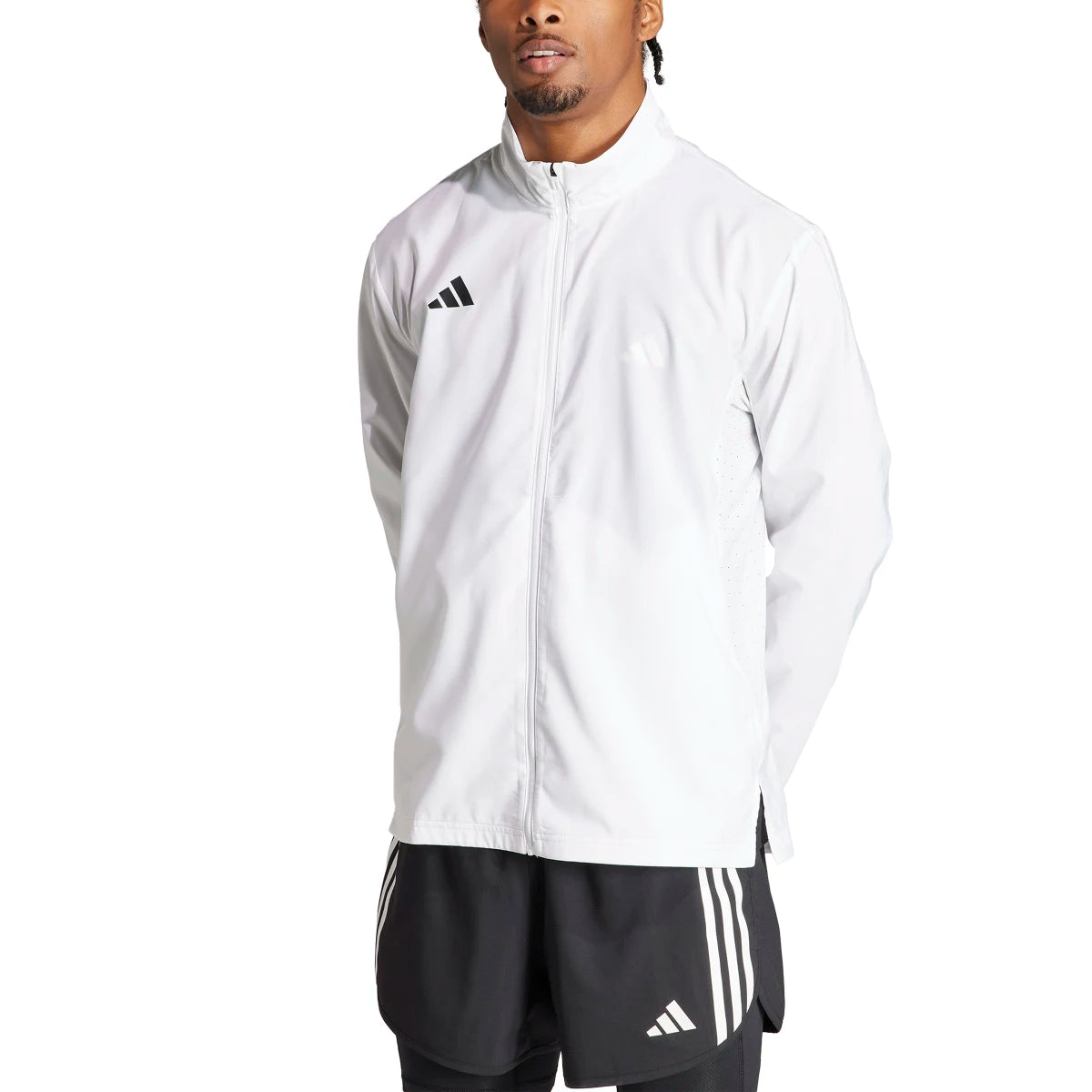 adidas Men's Adizero Essentials Running Jacket Mens Apparel Jackets & Vests