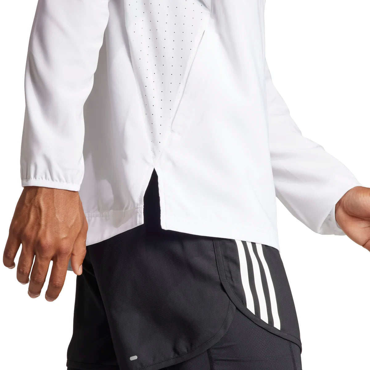 adidas Men's Adizero Essentials Running Jacket Mens Apparel Jackets & Vests