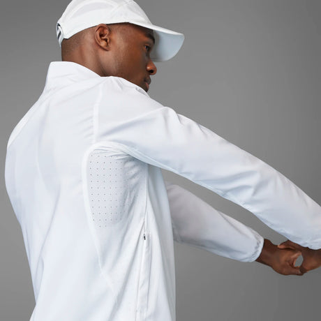 adidas Men's Adizero Essentials Running Jacket Mens Apparel Jackets & Vests