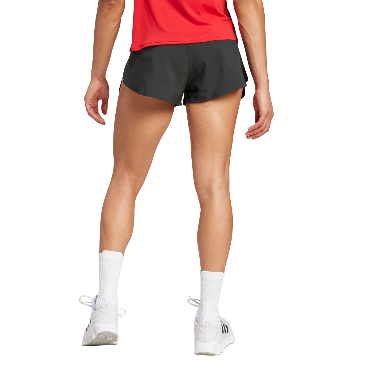 adidas Women's Adizero Essential Split Shorts Womens Apparel Shorts