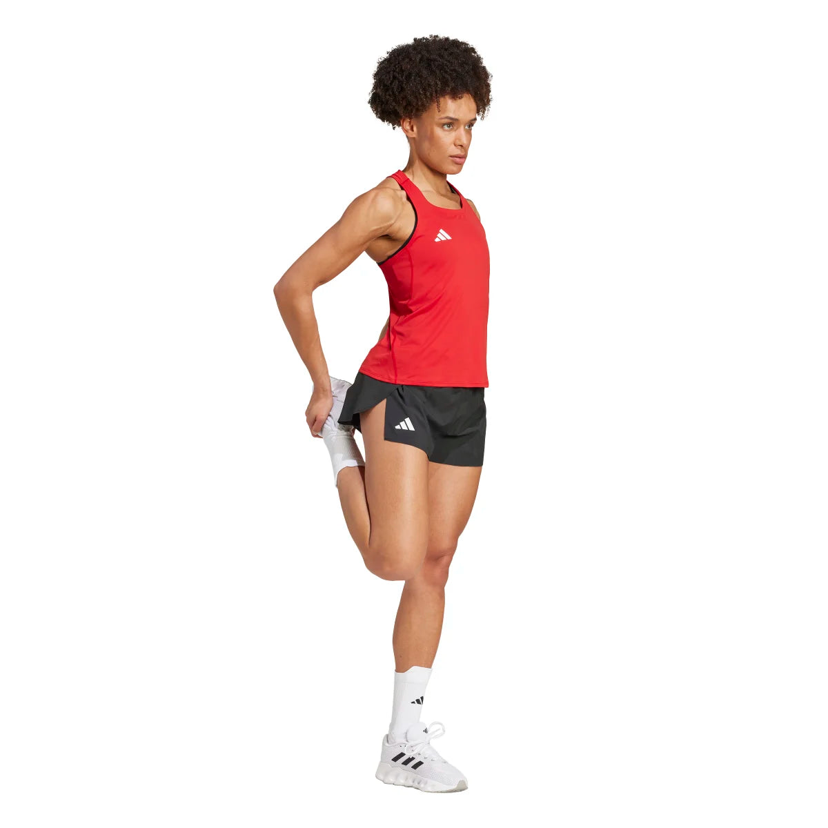 adidas Women's Adizero Essential Split Shorts Womens Apparel Shorts