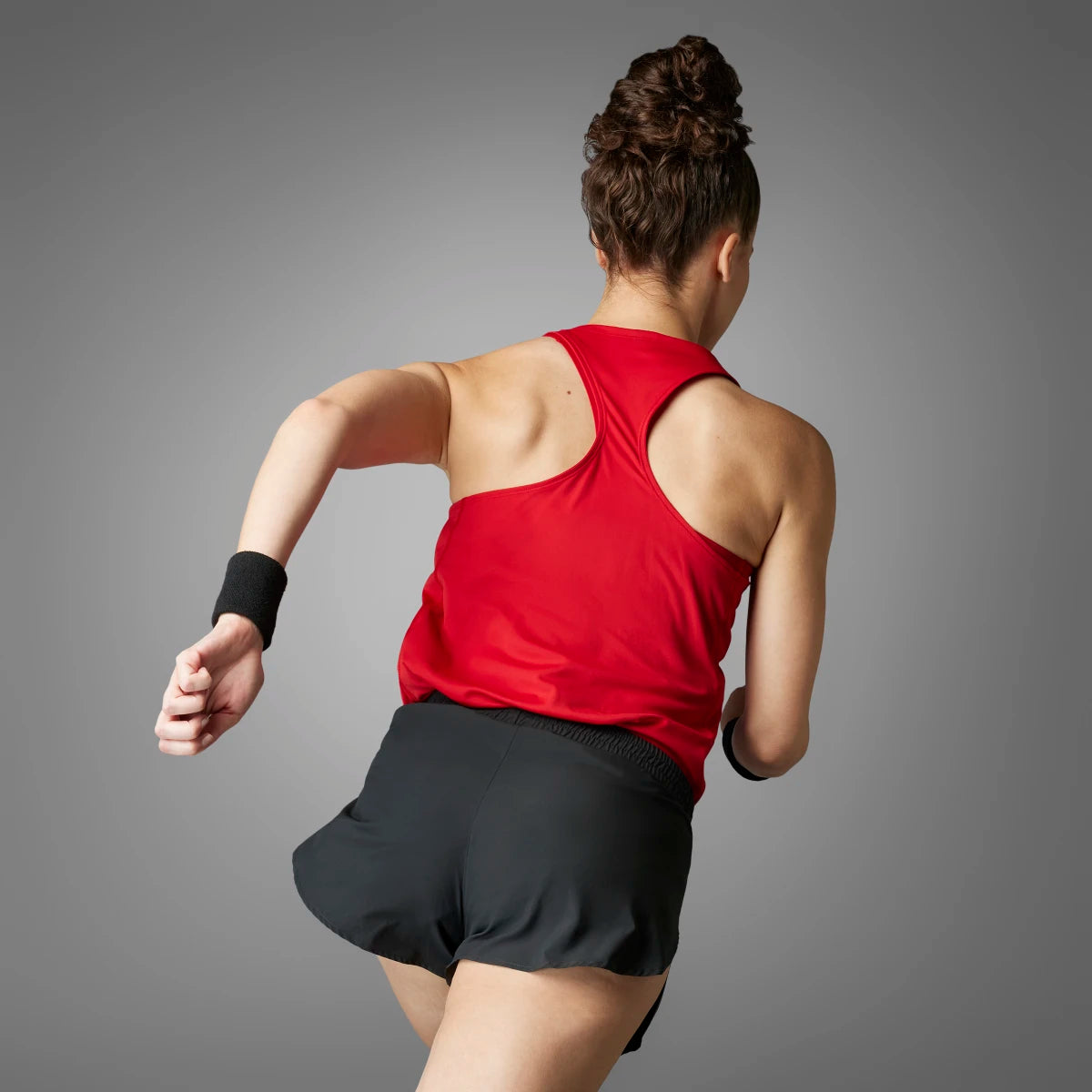 adidas Women's Adizero Essential Split Shorts Womens Apparel Shorts