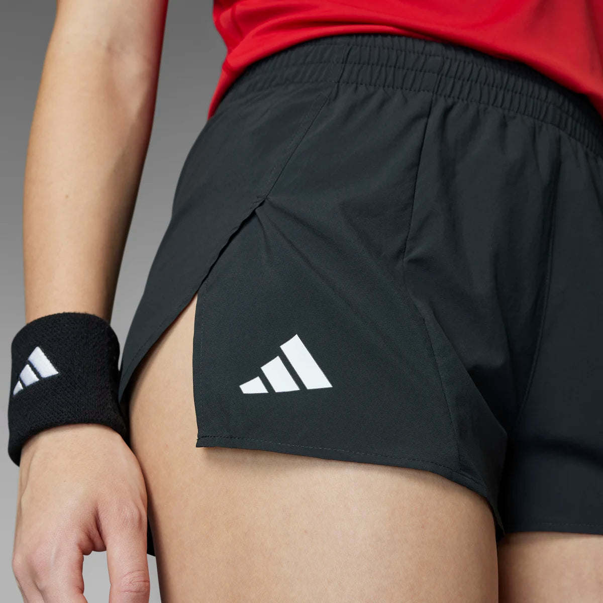 adidas Women's Adizero Essential Split Shorts Womens Apparel Shorts