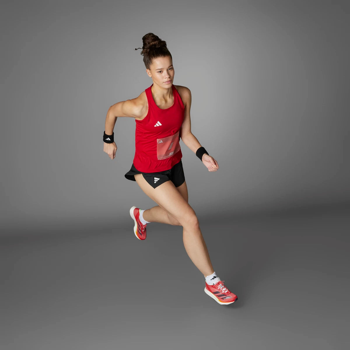 adidas Women's Adizero Essential Split Shorts Womens Apparel Shorts