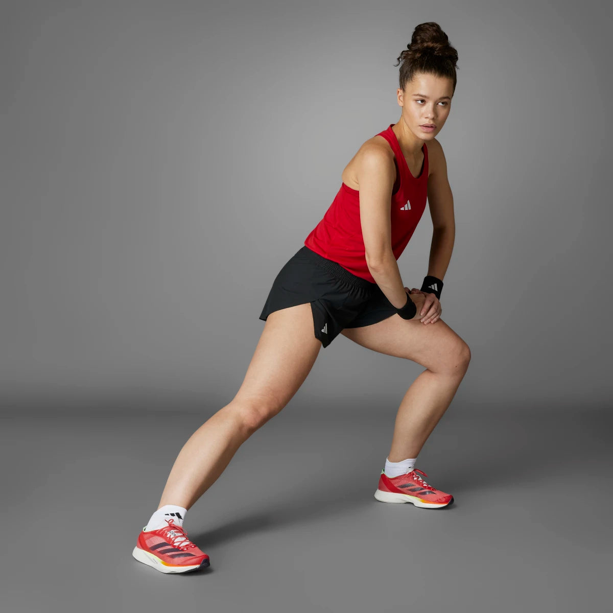 adidas Women's Adizero Essential Split Shorts Womens Apparel Shorts