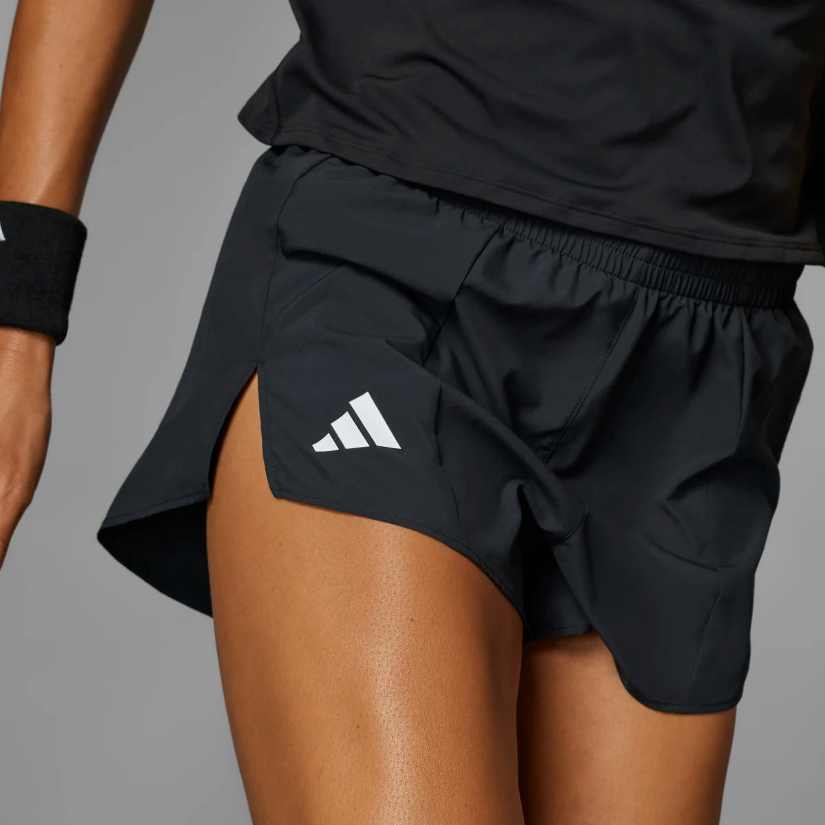 adidas Women's Adizero Essentials Running Short Tall Womens Apparel Shorts