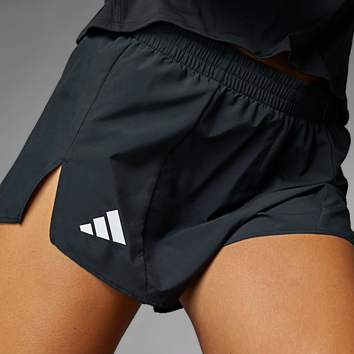 adidas Women's Adizero Essentials Running Short Tall Womens Apparel Shorts