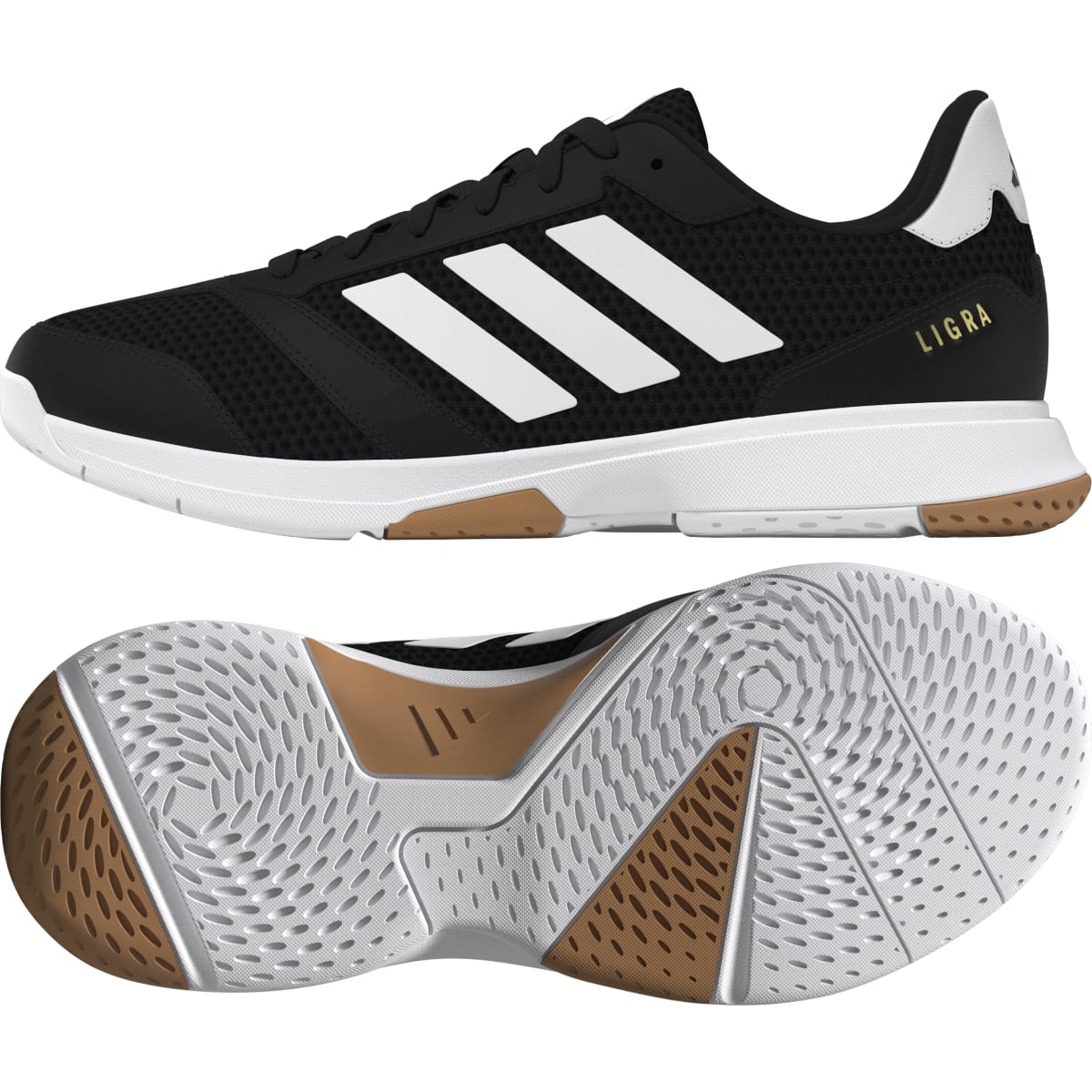 adidas Women's Ligra 8 Volleyball Shoes-1