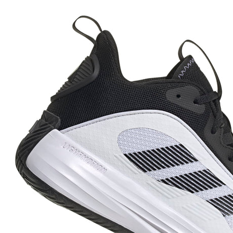 adidas Men's OWNTHEGAME 3.0 Basketball Shoes Basketball Footwear Adult