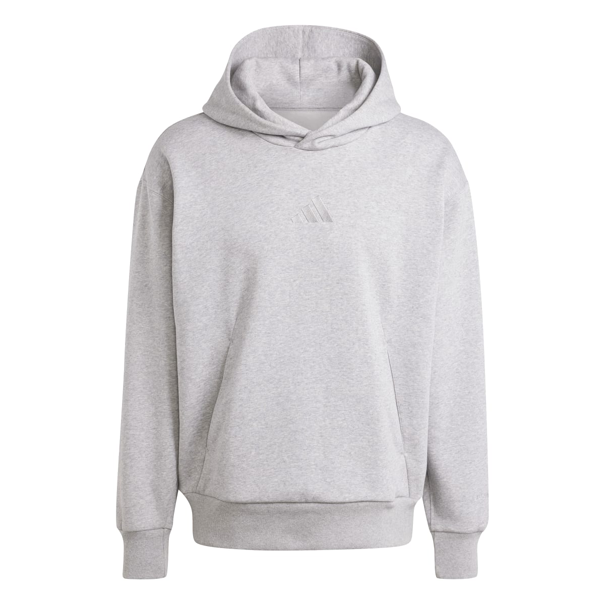 adidas Men's All SZN Fleece Hoodie (Tall)-1