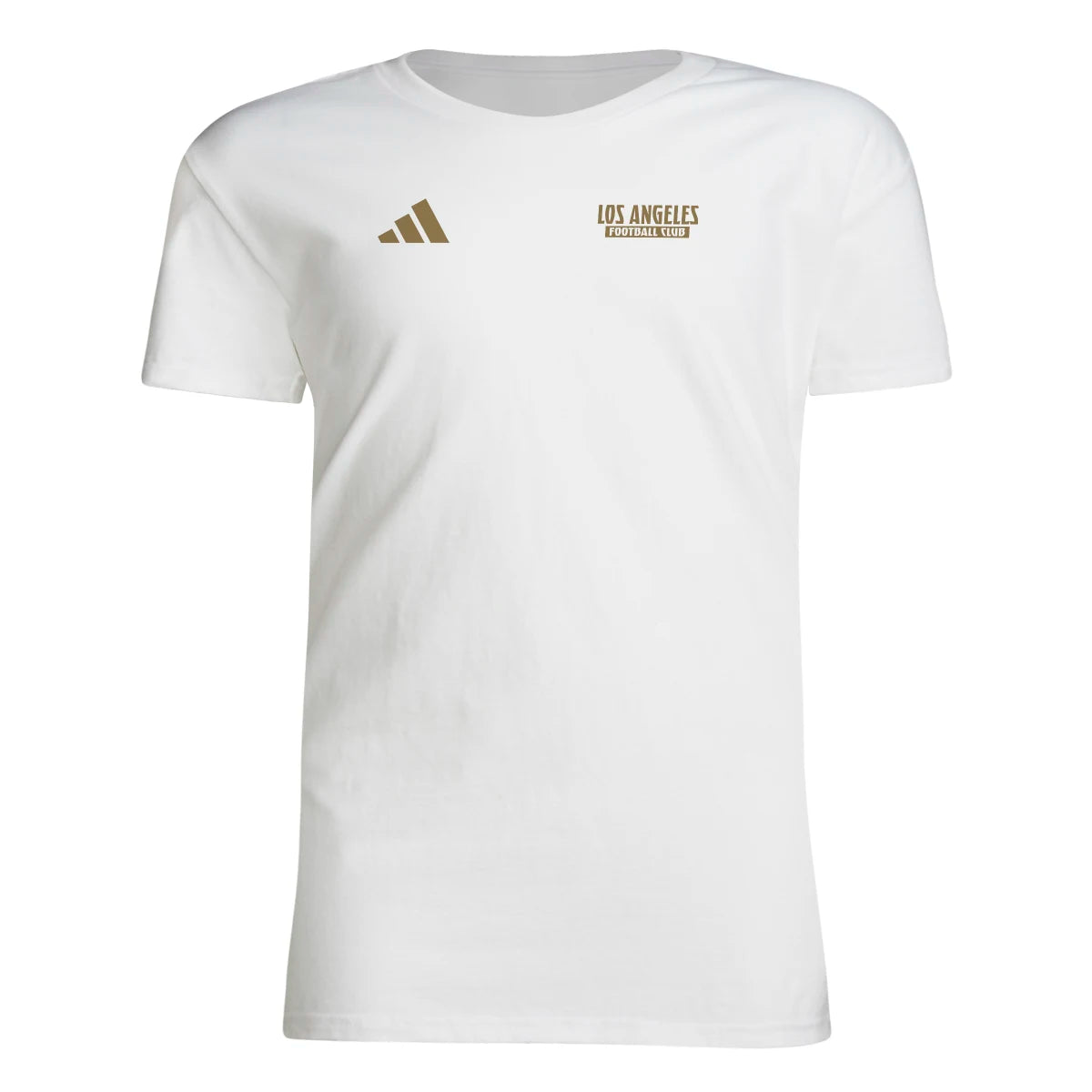 adidas Youth Los Angeles FC Short Sleeve Shirt Soccer Uniforms & Apparel All