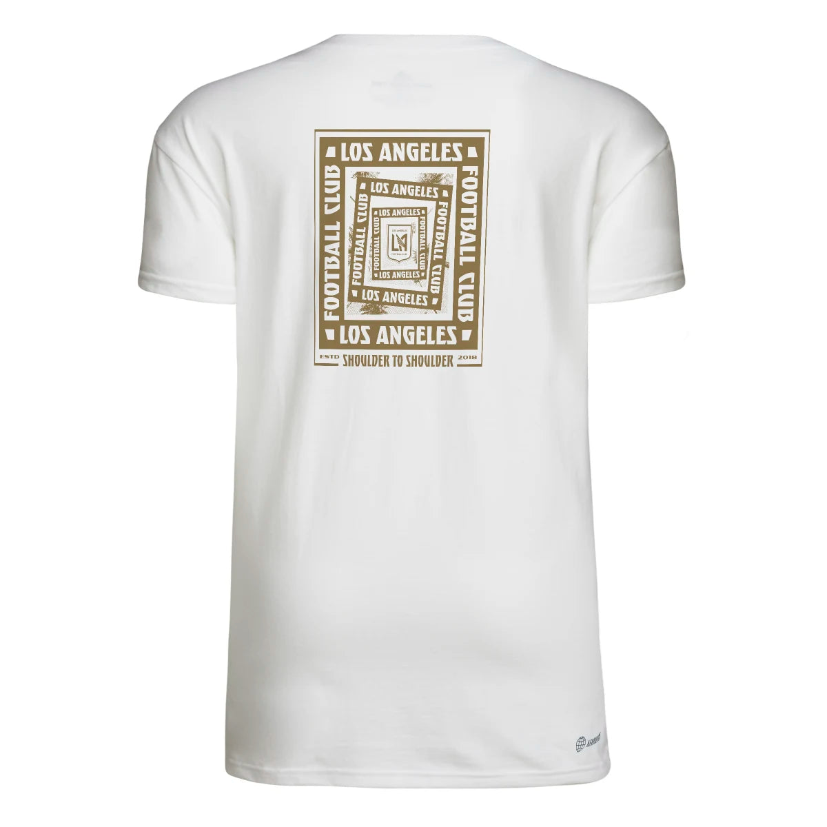 adidas Youth Los Angeles FC Short Sleeve Shirt Soccer Uniforms & Apparel All