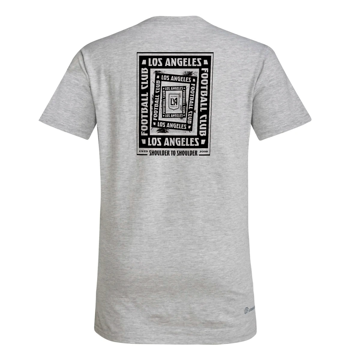 adidas Youth Los Angeles FC Short Sleeve Shirt Soccer Uniforms & Apparel All