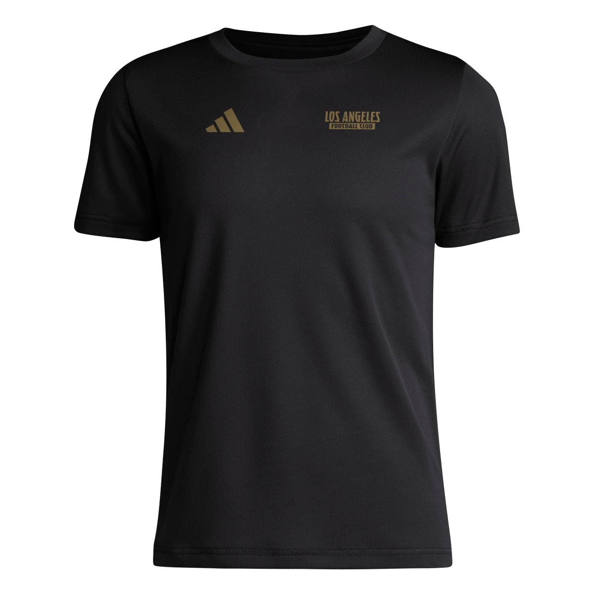 adidas Youth Los Angeles FC Short Sleeve Shirt Soccer Uniforms & Apparel All