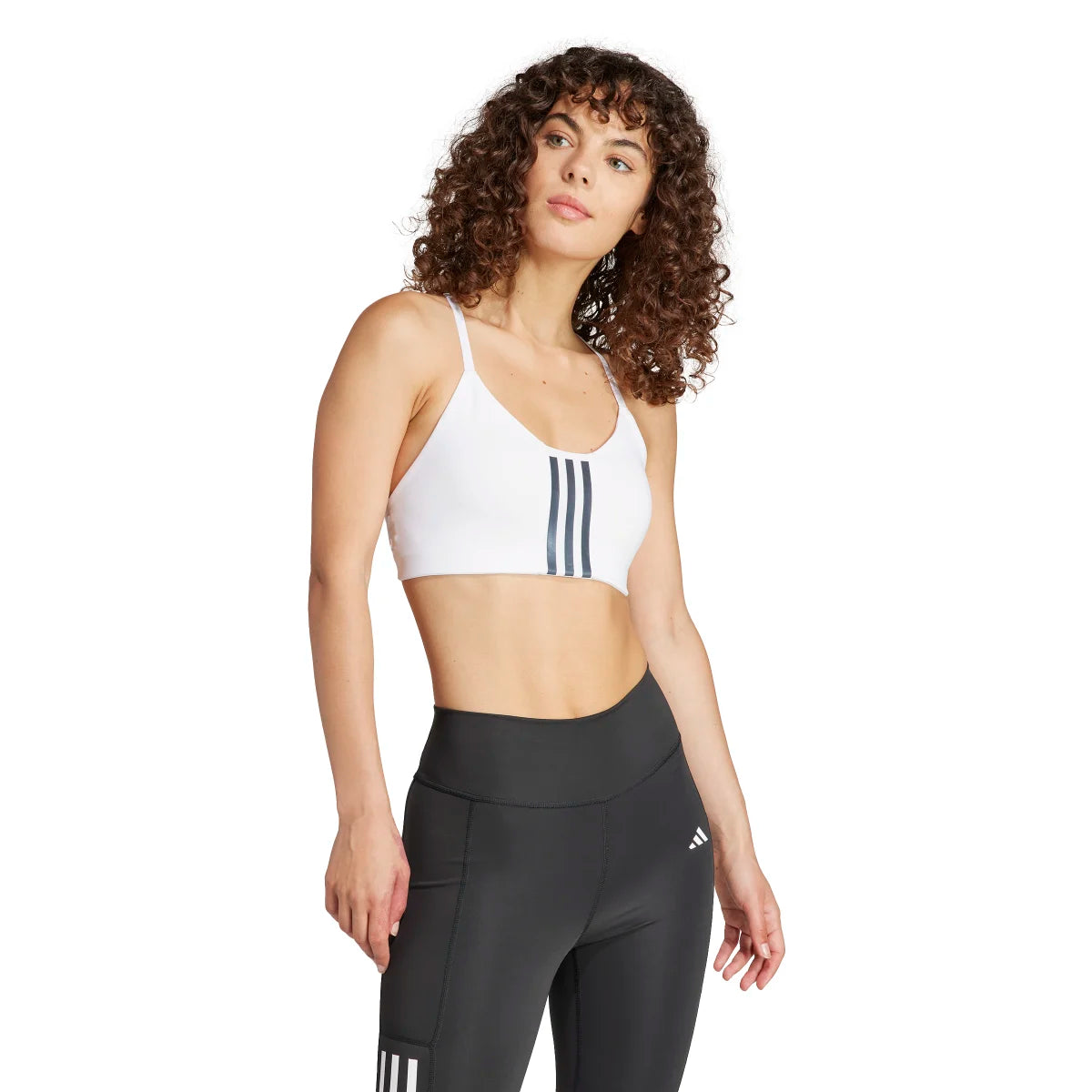 adidas Women's Aeroimpact Training Light-Support Bra Womens Apparel Bras & Underwear