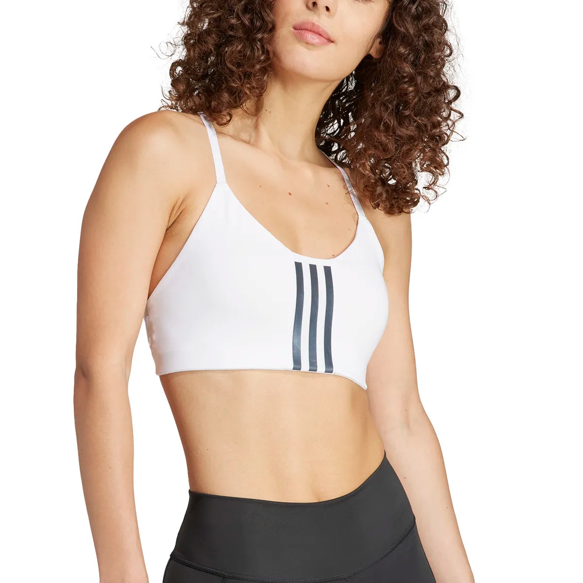 adidas Women's Aeroimpact Training Light-Support Bra Womens Apparel Bras & Underwear
