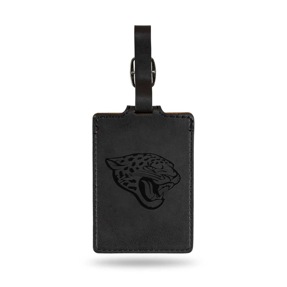 Rico Industries Jacksonville Jaguars Laser Engraved Luggage Tag Fan Gear NFL Jacksonville Jaguars