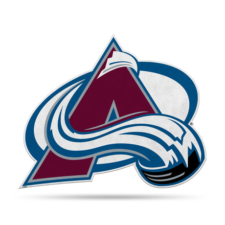 Rico Industries Colorado Avalanche Pennant Shape Cut Logo Design Fan Gear NHL Colorado Avalanche