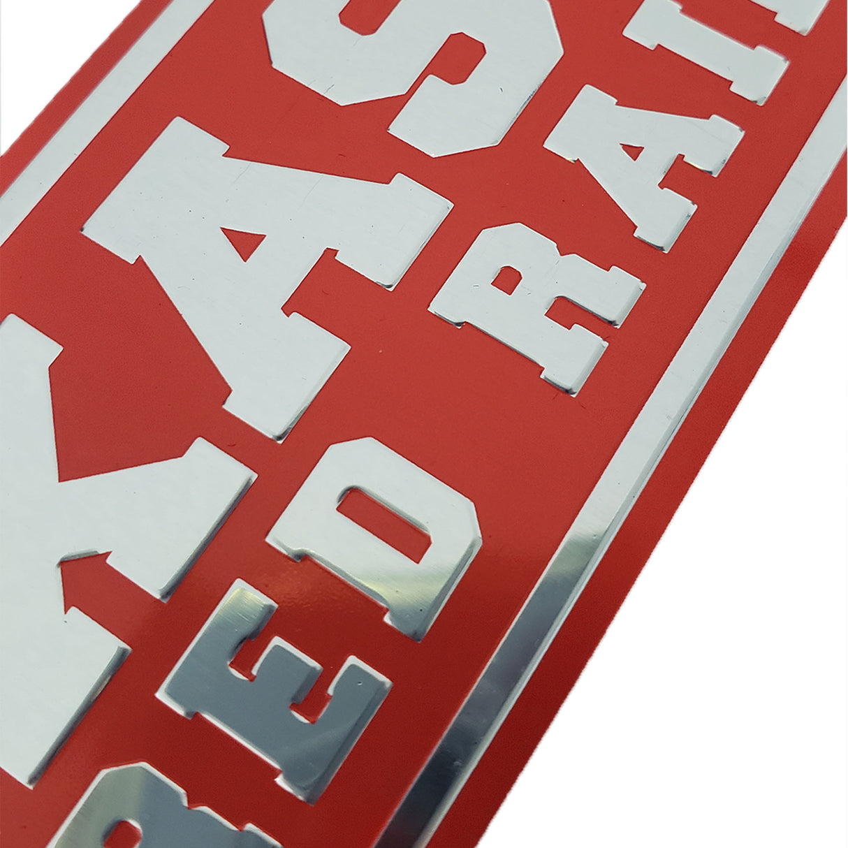 Fanmats Auburn Tigers 2 Piece Heavy Duty Aluminum Embossed Truck Emblem Set