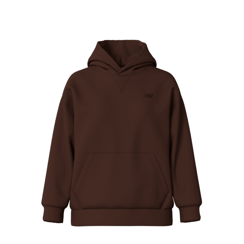 New Balance Women's Athletics French Terry Hoodie Womens Apparel Sweatshirts & Fleece