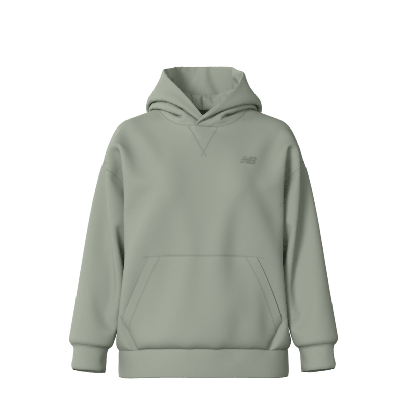 New Balance Women's Athletics French Terry Hoodie Womens Apparel Sweatshirts & Fleece