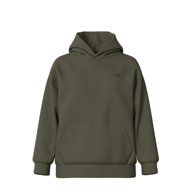 New Balance Women's Athletics French Terry Hoodie Womens Apparel Sweatshirts & Fleece