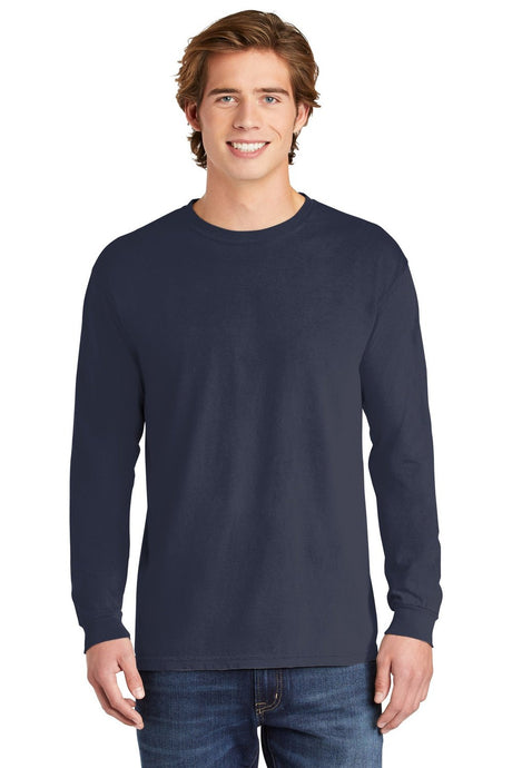 Comfort Colors Adult Heavyweight Ring Spun Long Sleeve Tee Mens Apparel Shirts & Tops