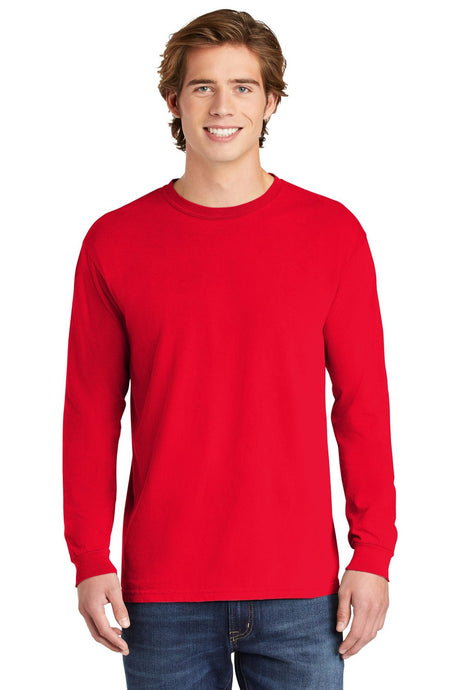 Comfort Colors Adult Heavyweight Ring Spun Long Sleeve Tee Mens Apparel Shirts & Tops