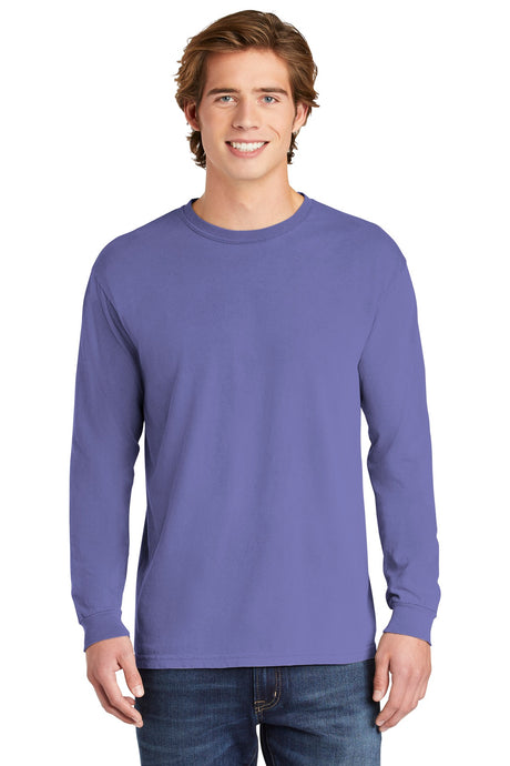 Comfort Colors Adult Heavyweight Ring Spun Long Sleeve Tee Mens Apparel Shirts & Tops