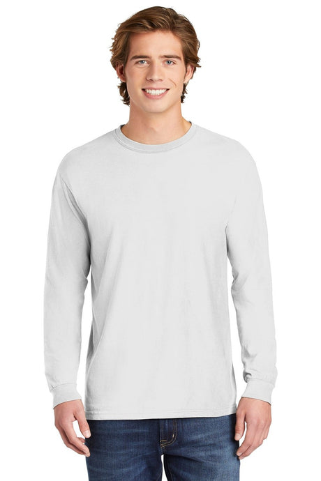 Comfort Colors Adult Heavyweight Ring Spun Long Sleeve Tee Mens Apparel Shirts & Tops