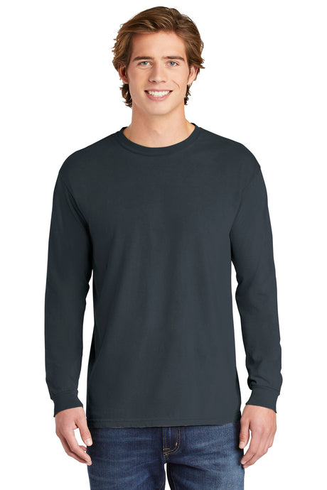 Comfort Colors Adult Heavyweight Ring Spun Long Sleeve Tee Mens Apparel Shirts & Tops