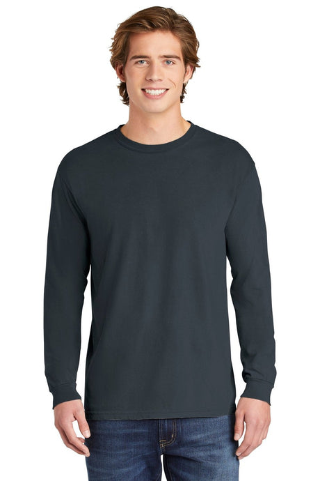 Comfort Colors Adult Heavyweight Ring Spun Long Sleeve Tee Mens Apparel Shirts & Tops