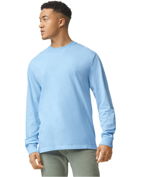 Comfort Colors Adult Heavyweight Ring Spun Long Sleeve Tee Mens Apparel Shirts & Tops