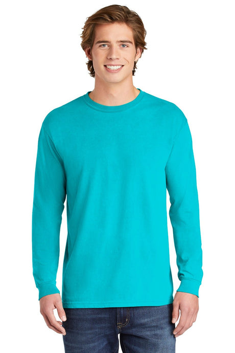 Comfort Colors Adult Heavyweight Ring Spun Long Sleeve Tee Mens Apparel Shirts & Tops