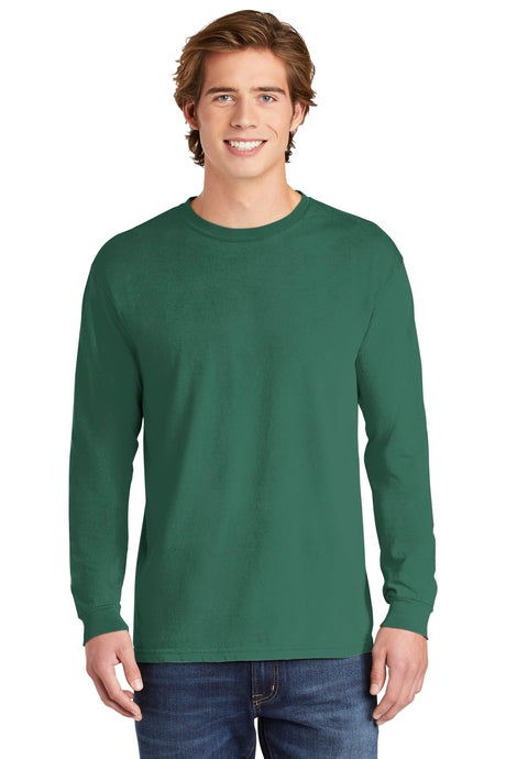 Comfort Colors Adult Heavyweight Ring Spun Long Sleeve Tee Mens Apparel Shirts & Tops