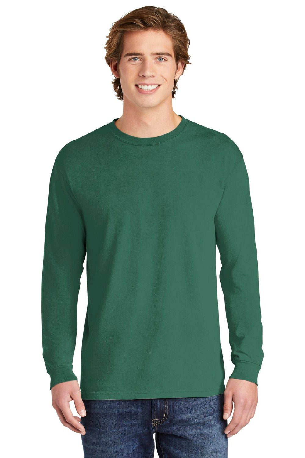 Comfort Colors Adult Heavyweight Ring Spun Long Sleeve Tee Mens Apparel Shirts & Tops