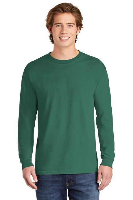 Comfort Colors Adult Heavyweight Ring Spun Long Sleeve Tee Mens Apparel Shirts & Tops