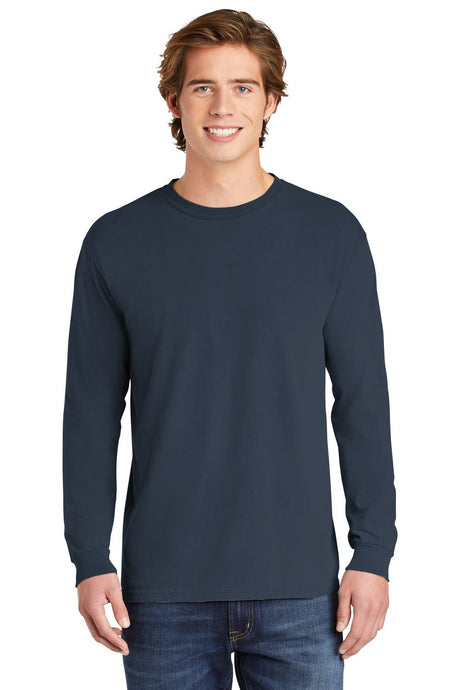 Comfort Colors Adult Heavyweight Ring Spun Long Sleeve Tee Mens Apparel Shirts & Tops