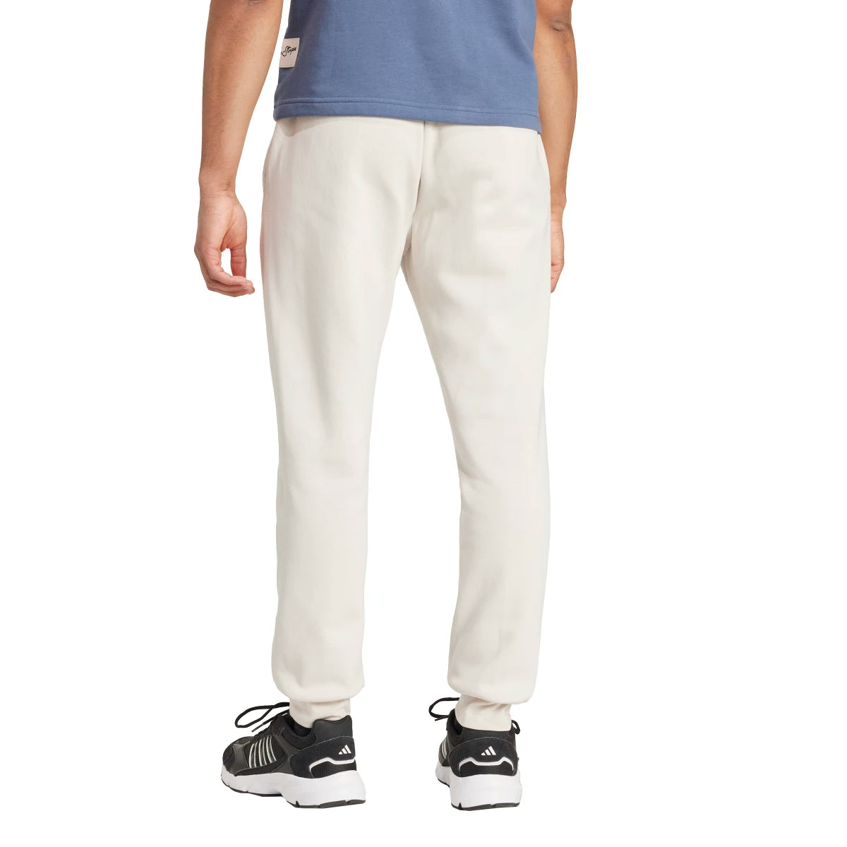adidas Men's Essentials Fleece Regular Tapered Joggers (Tall)-4