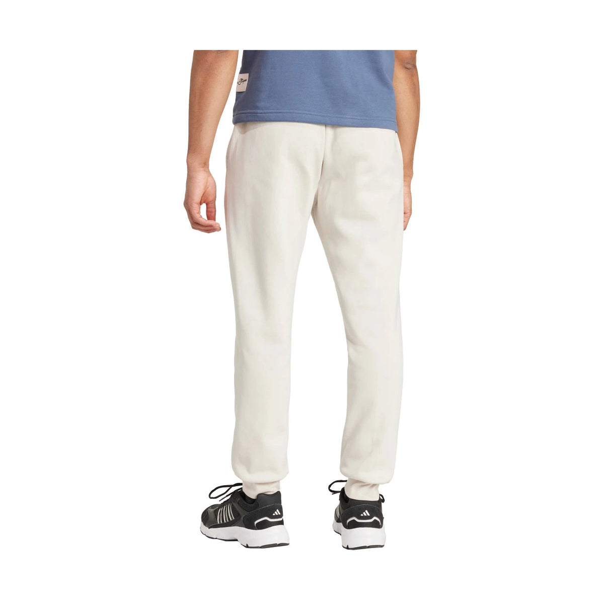 adidas Men's Essentials Fleece Regular Tapered Joggers (Tall)-4