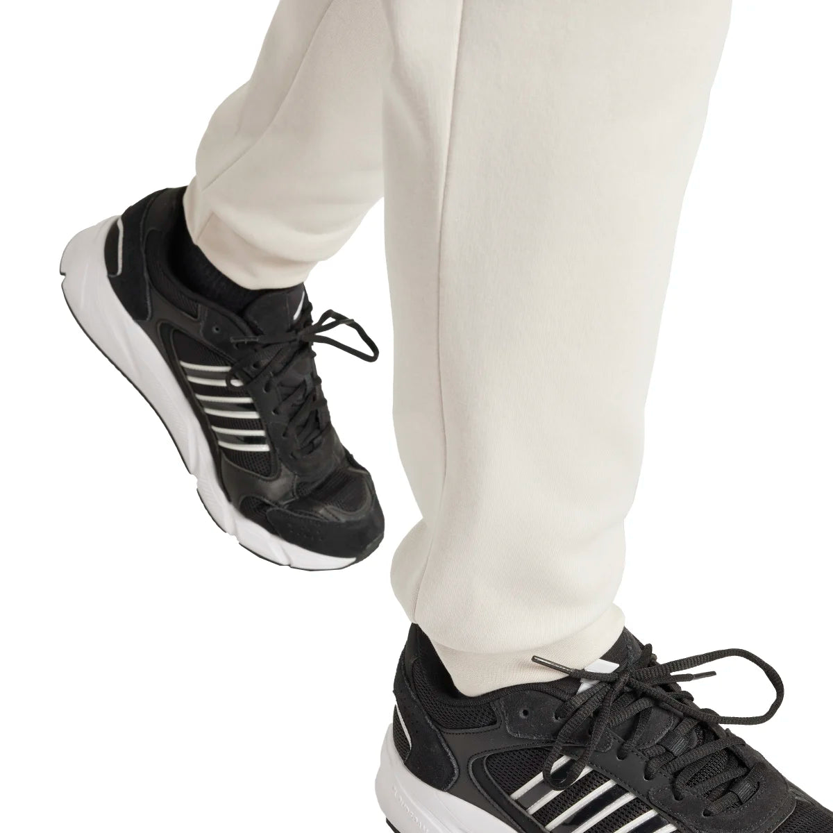 adidas Men's Essentials Fleece Regular Tapered Joggers (Tall)-7