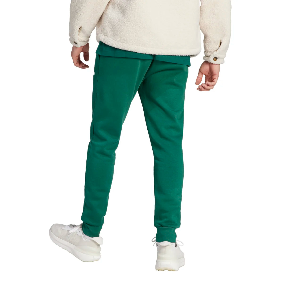 adidas Men's Essentials Fleece Regular Tapered Joggers (Tall)-3