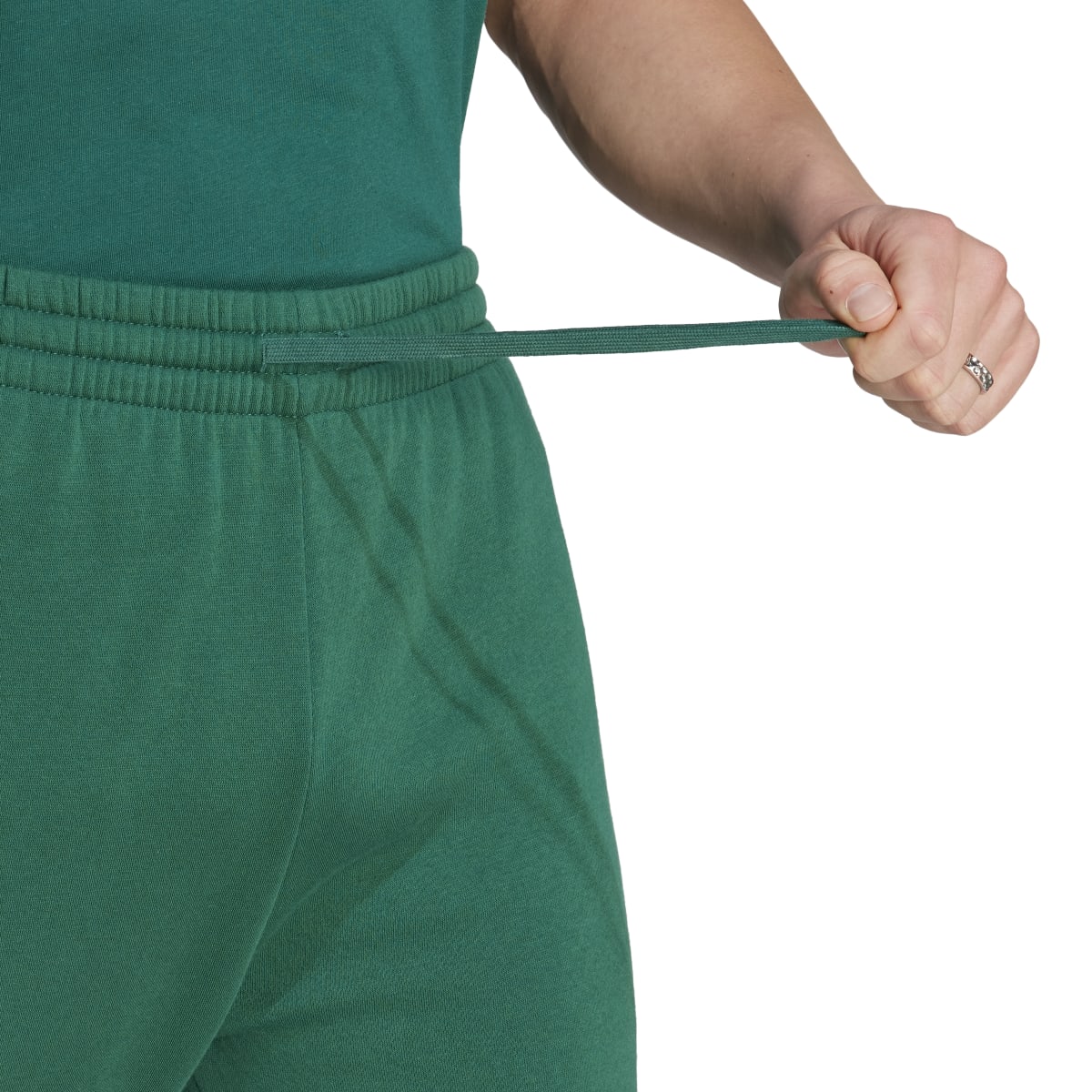 adidas Men's Essentials Fleece Regular Tapered Joggers Tall Mens Apparel Pants & Sweatpants