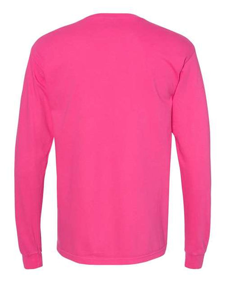 Comfort Colors Adult Heavyweight Ring Spun Long Sleeve Tee Mens Apparel Shirts & Tops