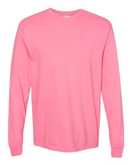 Comfort Colors Adult Heavyweight Ring Spun Long Sleeve Tee Mens Apparel Shirts & Tops