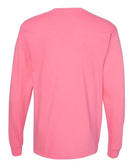 Comfort Colors Adult Heavyweight Ring Spun Long Sleeve Tee Mens Apparel Shirts & Tops