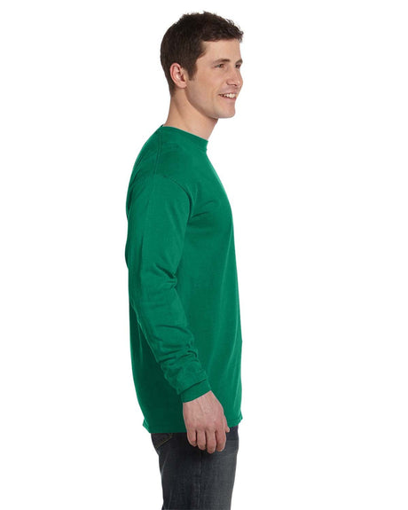 Comfort Colors Adult Heavyweight Ring Spun Long Sleeve Tee Mens Apparel Shirts & Tops