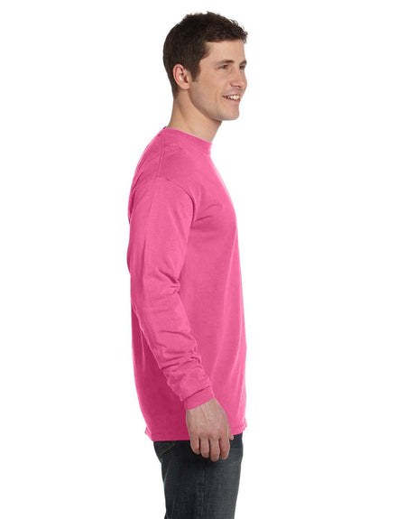 Comfort Colors Adult Heavyweight Ring Spun Long Sleeve Tee Mens Apparel Shirts & Tops